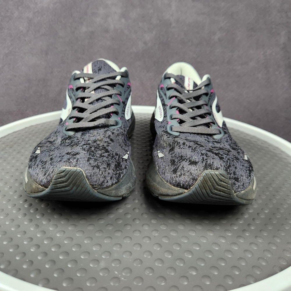 Brooks Adrenaline GTS 23 Shoes Womens Size 10 Gray Running Sneakers 1203811B072 - Picture 9 of 15